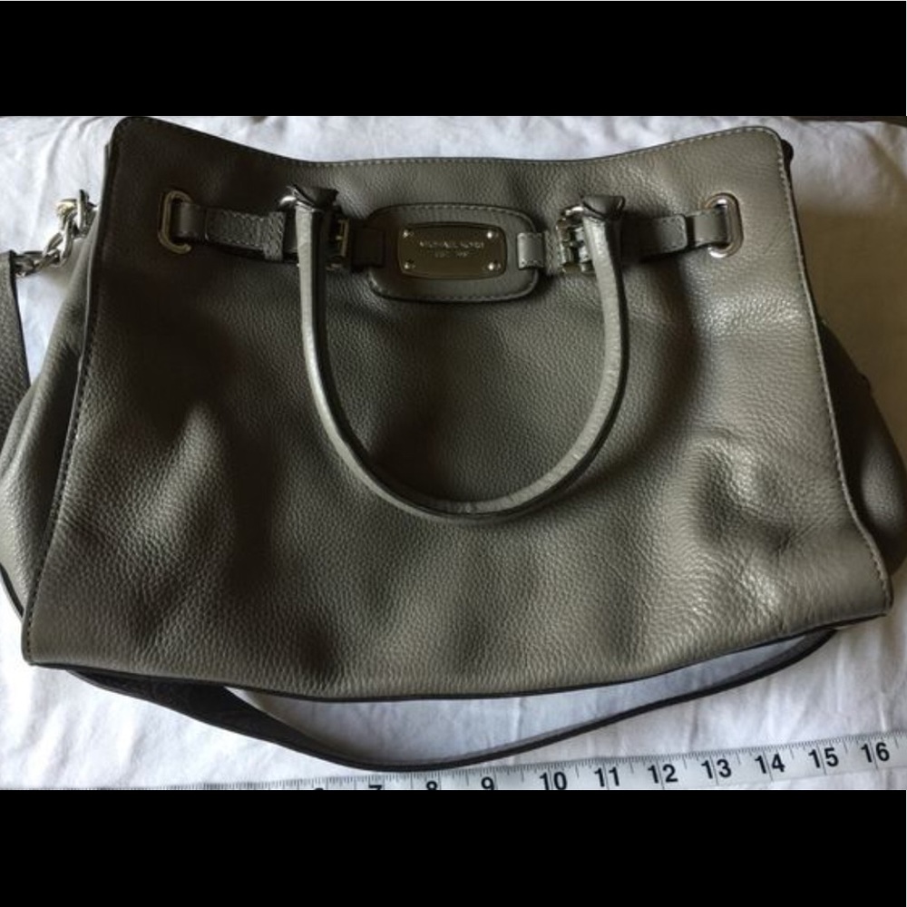 Michael Kors Hamilton Satchel Purse